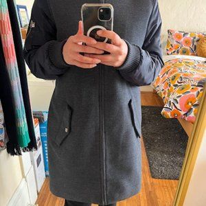 Obey Birmingham coat NWT